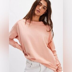 We The Free Long Sleeve Tee Shirt NWT!